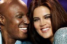 Khloe Kardashian y Lamar siguen casados, ella no lo encuentra