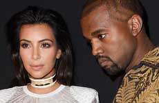 Kim llora, Kanye celoso pelea por fotos filtradas! LOL!