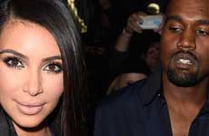 Kim toma el control!! Prohíbe a Kanye ver otras mujeres?