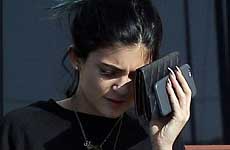 Kylie Jenner sin maquillaje - Oh!