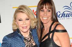 Melissa Rivers demandará a la clínica donde murió su madre