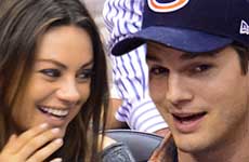 Mila y Ashton Kutcher: padres de una niña!