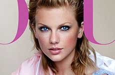 Taylor Swift debuta en Vogue