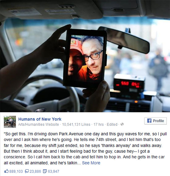 tom hanks and cab driver story fb