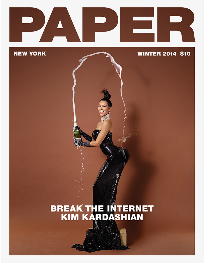 Kim cover paper mag fug