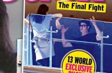 Brad y Angelina: El Final! Brad se va! [InTouch]