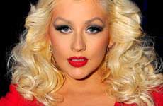 Christina Aguilera muestra su figura post parto (3 meses después)