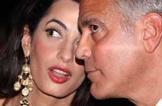 George Clooney y Amal quieren adoptar un niño?