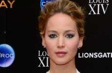 Jennifer Lawrence en la Premier Mundial de Mockingjay (Sinsajo)