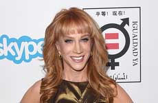 Kathy Griffin confirma oferta para animar Fashion Police