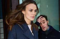 Keira Knightley preggo! Las Cumberb!tches le aterran!