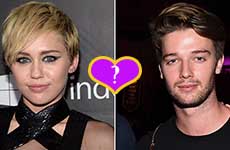 Miley Cyrus y Patrick Schwarzenegger saliendo??