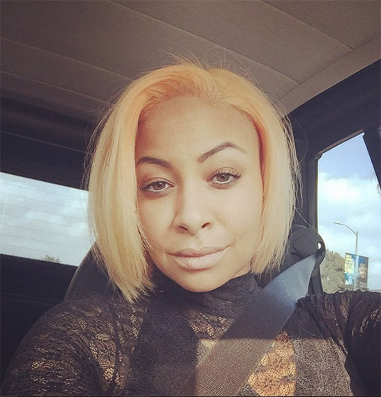 raven symone nuevo look peach