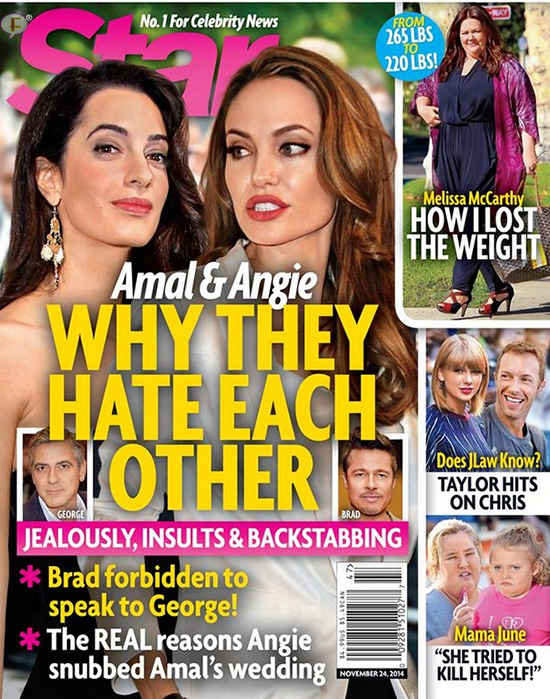 star angelina amal hate each other