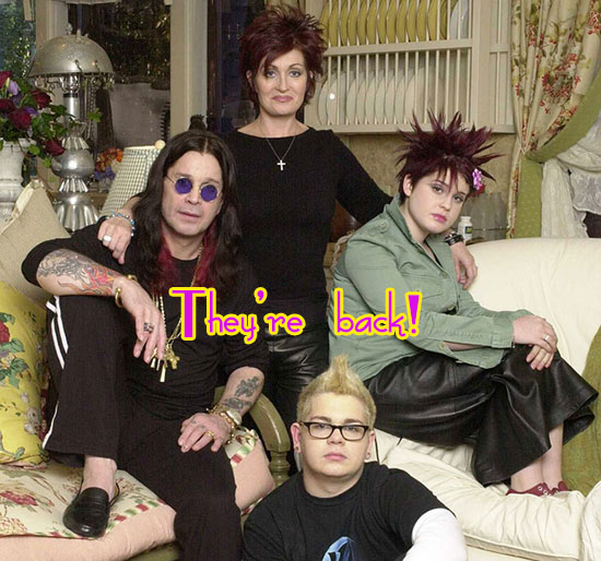 the osbournes mtv