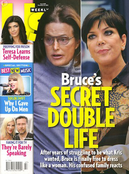 us weekly bruce jenner double life