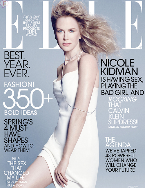 ELLE Nicole Kidman