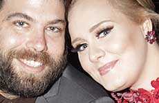 Adele y Simon Konecki juntos! Pese a rumores de separación