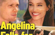 Angelina Jolie enamorada de otro hombre! [InTouch]