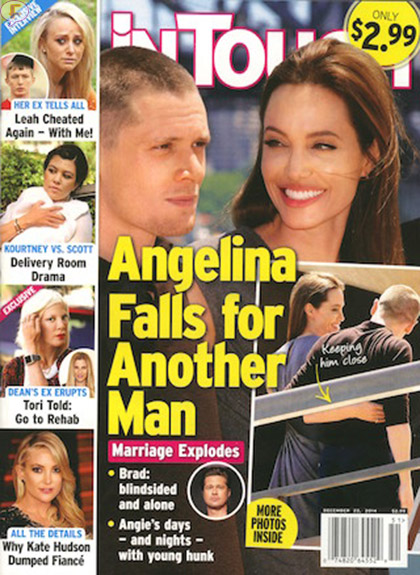 angelina falls for a young man intouch