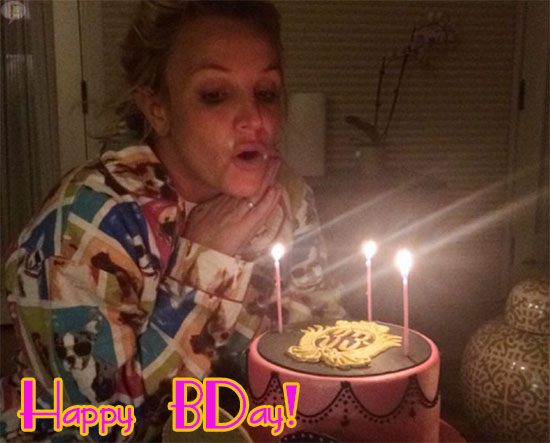 britney spears birthday 33