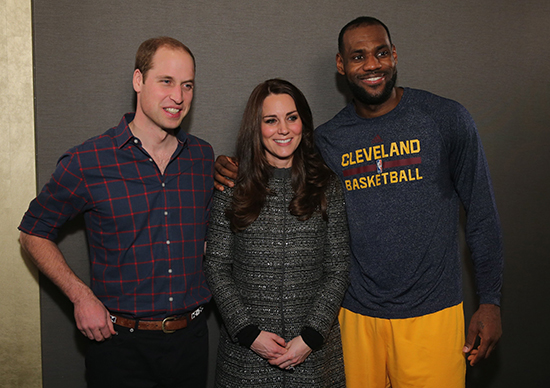 duke duchess cambridge attend cleveland1