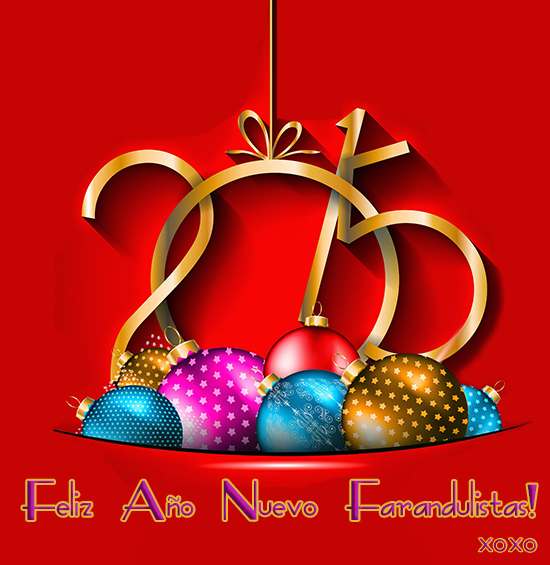 happy new year 2015 farandulistas