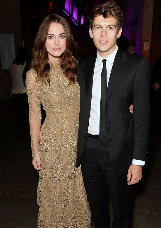 keira knightley and husband