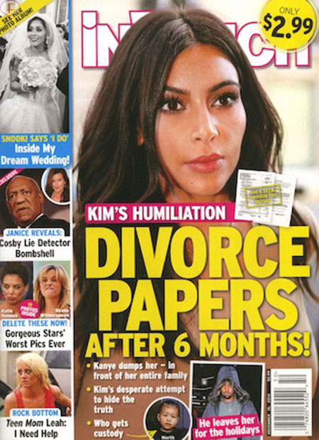 kim humillada papeles divorcio 6meses intouch