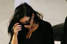 Kim Kardashian molesta porque no queda embarazada again!