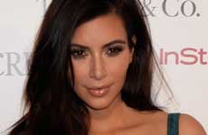 Kim K culpa a Dios por engordar en su embarazo