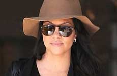 Kourtney Kardashian espera otro varoncito! Baby Boy!