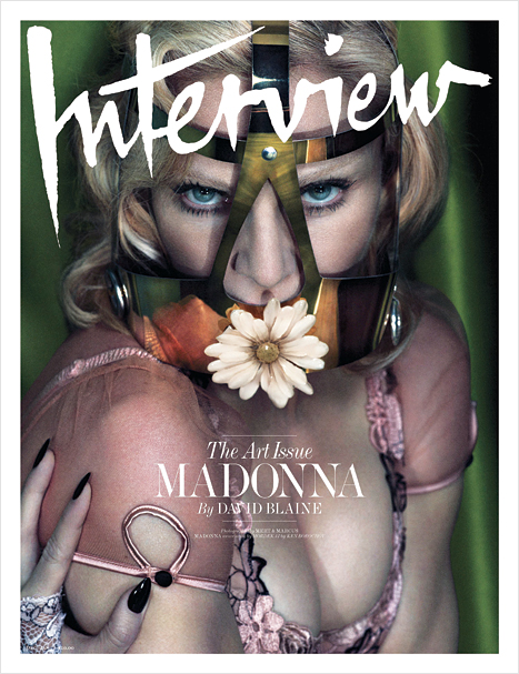 madonna interview decembre mask