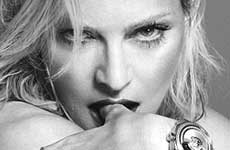 Madonna para Versace – reemplaza a Lady Gaga