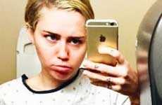 Miley hospitalizada con corte en su muñeca…