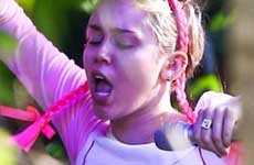 Miley Cyrus tenia un quiste en su muñeca