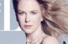 Nicole Kidman espontánea se casa luego conoce – [Elle]