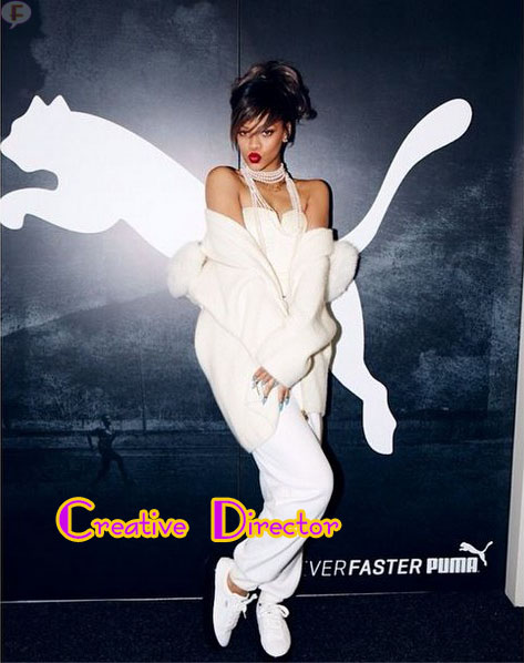 rihanna creative director of puma