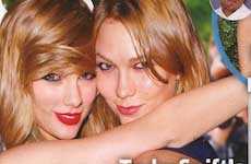 El escandaloso romance de Taylor y Karlie Kloss