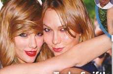 El escandaloso romance de Taylor y Karlie Kloss