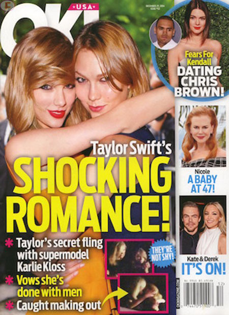 taylor swift karlie kloss romance ok