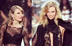 Taylor Swift besando a Karlie Kloss?? REALLY?