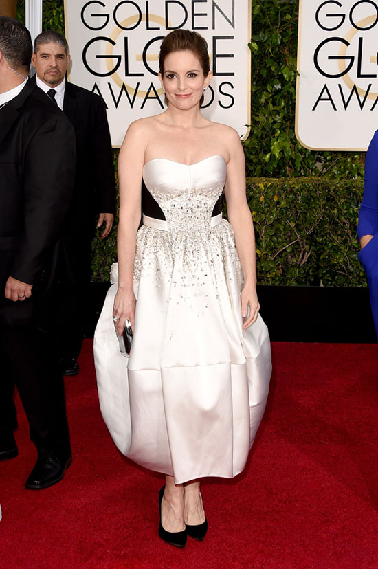 Tina Fey golden globes