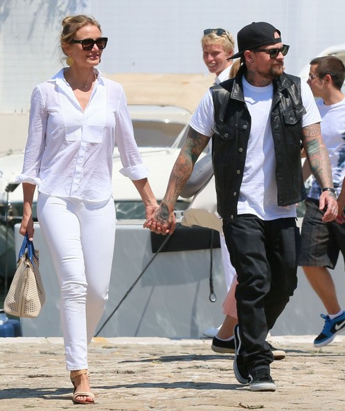 benji madden cameron diaz vacaciones