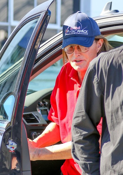 bruce jenner out and about studio