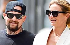 Cameron Diaz y Benji Madden se casan hoy!!