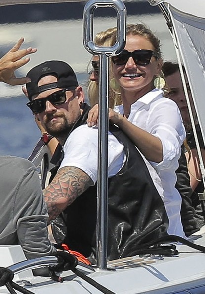 camero diaz benji madden vacaciones