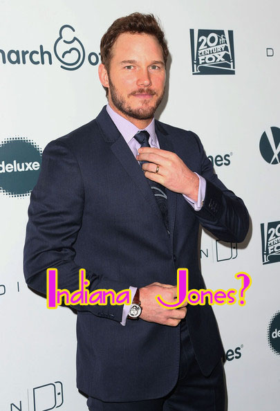 chris pratt new indiana jones disney