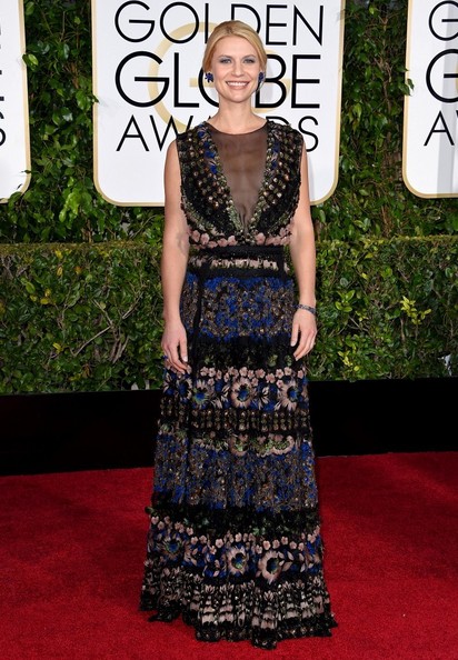 claire danes golden globes