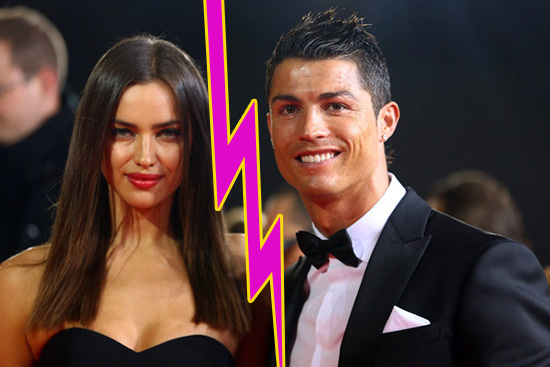 cristiano ronaldo irina shayk balon de oro 2013